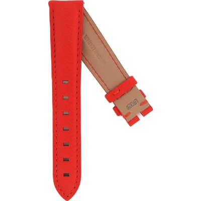 TAG Heuer Formula 1 17.5 mm Orange läderarmband FC8250