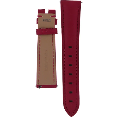 TAG Heuer Formula 1 17.5 mm Raspberry red leather strap FC8253