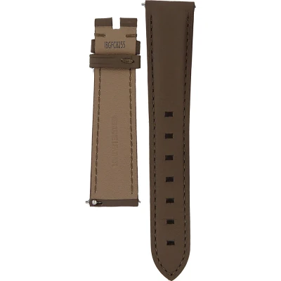 TAG Heuer Formula 1 17.5 mm Mole grey leather strap FC8255