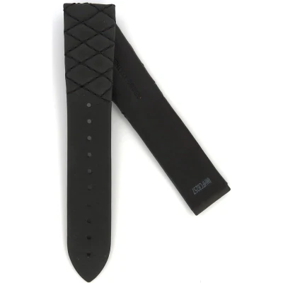 TAG Heuer Carrera 18 mm Svart quiltat läderarmband FC8257