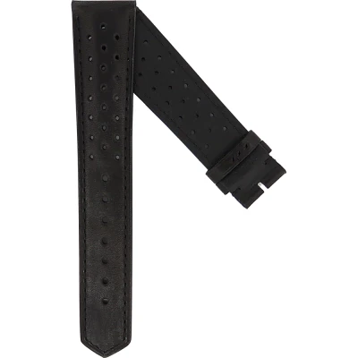 TAG Heuer Carrera 20.5 mm Svart läderarmband FC8319