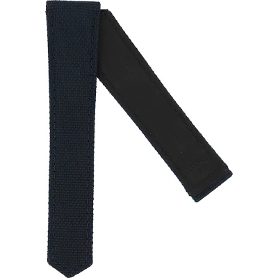 TAG Heuer Carrera 20.5 mm Armband i blå textil FN6002
