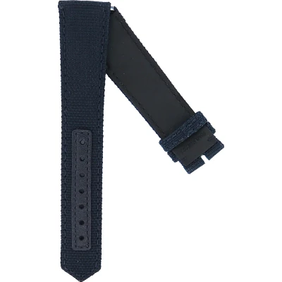 TAG Heuer Carrera 20.5 mm Armband i blå textil FN8023