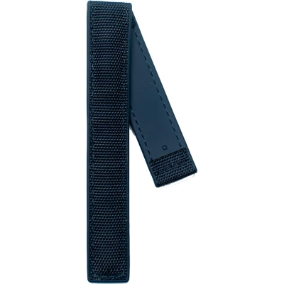 TAG Heuer Aquaracer 17 mm Blue nylon strap on rubber base FT6091