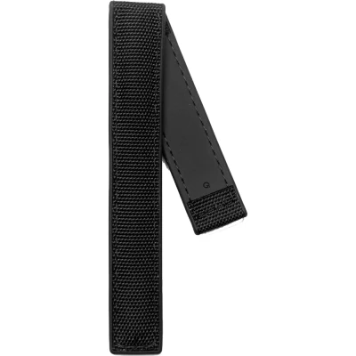 TAG Heuer Aquaracer Premium 17 mm Black nylon strap on rubber base FT6092