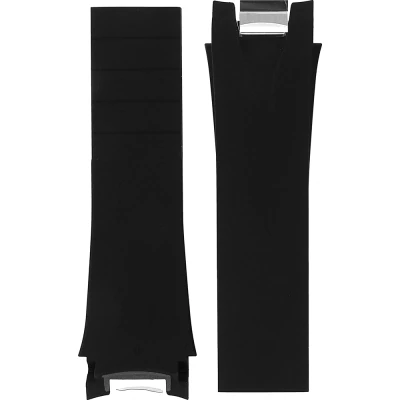 TAG Heuer Carrera 22 mm Svart gummirem FT6272-00