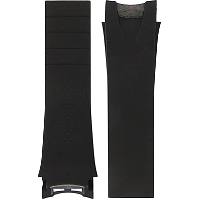 TAG Heuer Carrera 22 mm Svart gummirem FT6305