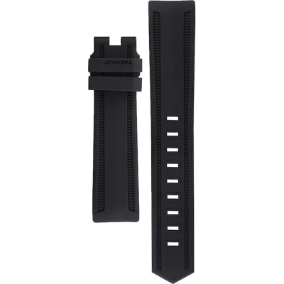 TAG Heuer Aquaracer 21 mm Svart gummirem FT8019