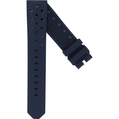 TAG Heuer Formula 1 21.5 mm Blå gummirem FT8050