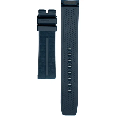 TAG Heuer Formula 1 21.5 mm Blå gummirem FT8052