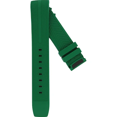 TAG Heuer Formula 1 21.5 mm Grönt gummiband FT8056-00