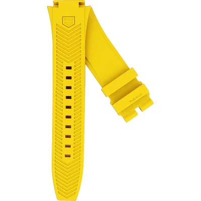 TAG Heuer Formula 1 18.5 mm Gult gummiband FT8092