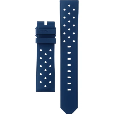 TAG Heuer Formula 1 21.5 mm Blå gummirem FT8099