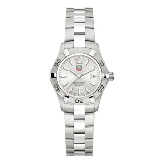 TAG Heuer Aquaracer 300M Quartz 27 Stainless Steel / Silver / Bracelet WAF1412.BA0823 – Steel, 27 mm