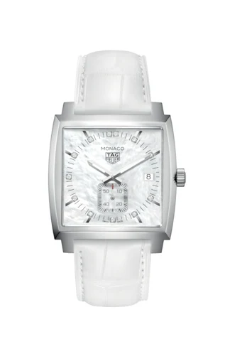 TAG Heuer Monaco Quartz Stainless Steel / MOP WAW131B.FC6247 – Steel, —