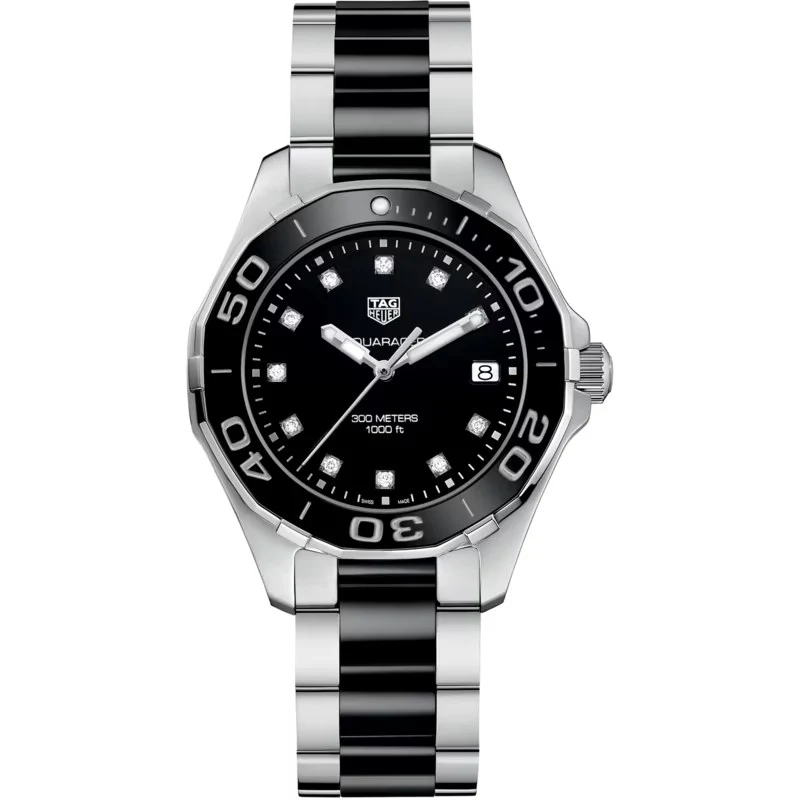 TAG Heuer Aquaracer Date WAY131C.BA0913 – Steel, 35 mm