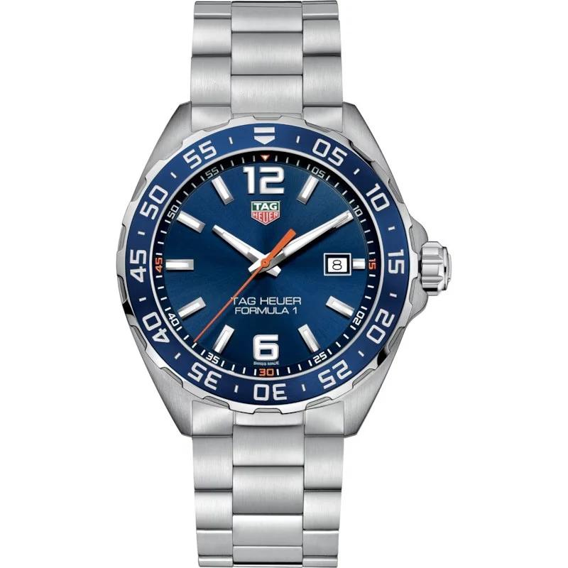 TAG Heuer Formula 1 Date WAZ1010.BA0842 – Steel, 43 mm