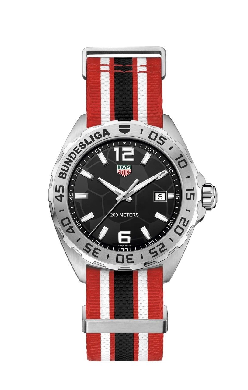 TAG Heuer Formula 1 Quartz 43 Stainless Steel / Bundesliga WAZ1013.BC0888 – Steel, 43 mm