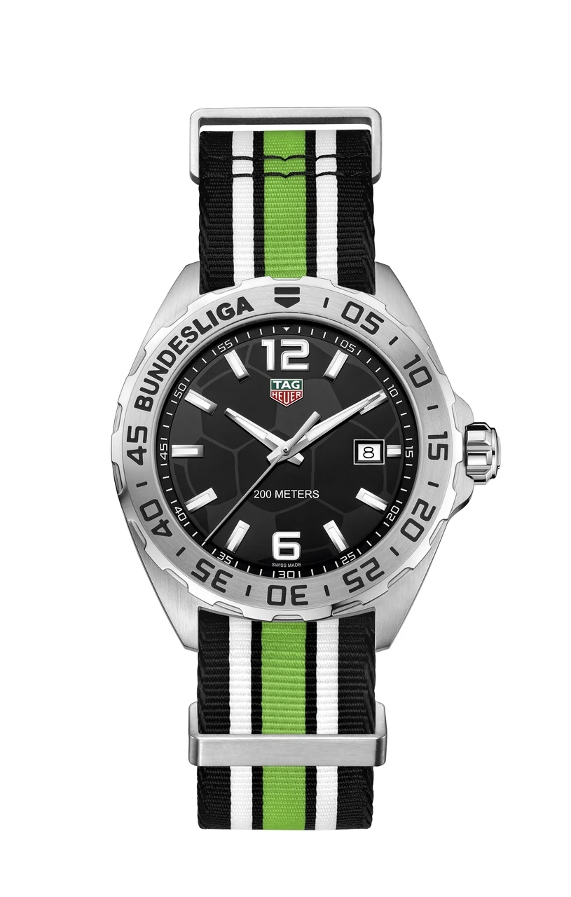 TAG Heuer Formula 1 Quartz 43 Stainless Steel / Bundesliga WAZ1013.BC0891 – Steel, 43 mm