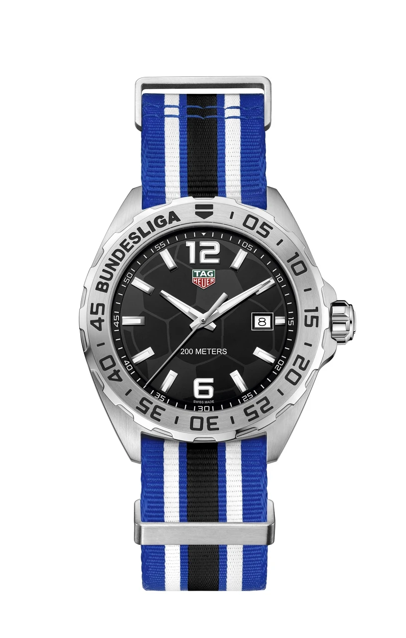 TAG Heuer Formula 1 Quartz 43 Stainless Steel / Bundesliga WAZ1013.BC0893 – Steel, 43 mm