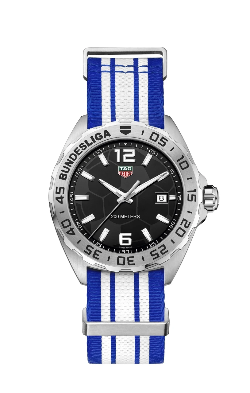 TAG Heuer Formula 1 Quartz 43 Stainless Steel / Bundesliga WAZ1013.BC0894 – Steel, 43 mm
