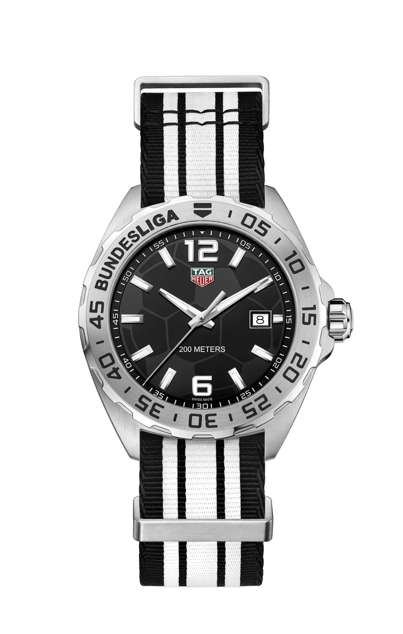 TAG Heuer Formula 1 Quartz 43 Stainless Steel / Bundesliga WAZ1013.BC0896 – Steel, 43 mm