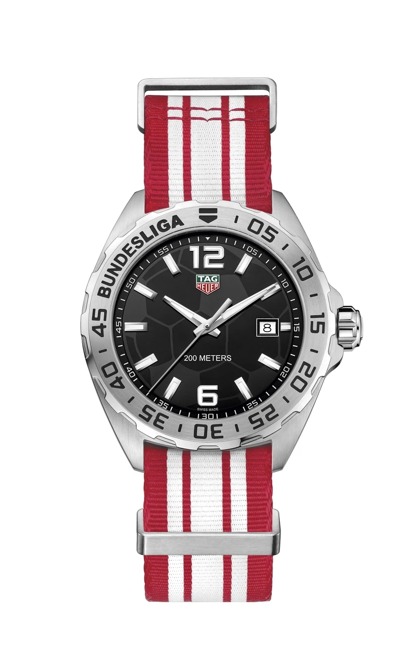 TAG Heuer Formula 1 Quartz 43 Stainless Steel / Bundesliga WAZ1013.BC0897 – Steel, 43 mm