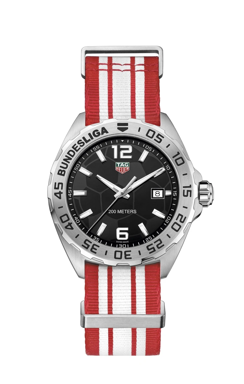 TAG Heuer Formula 1 Quartz 43 Stainless Steel / Bundesliga WAZ1013.BC0898 – Steel, 43 mm