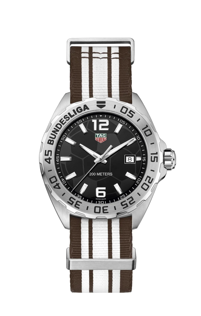TAG Heuer Formula 1 Quartz 43 Stainless Steel / Bundesliga WAZ1013.BC0900 – Steel, 43 mm