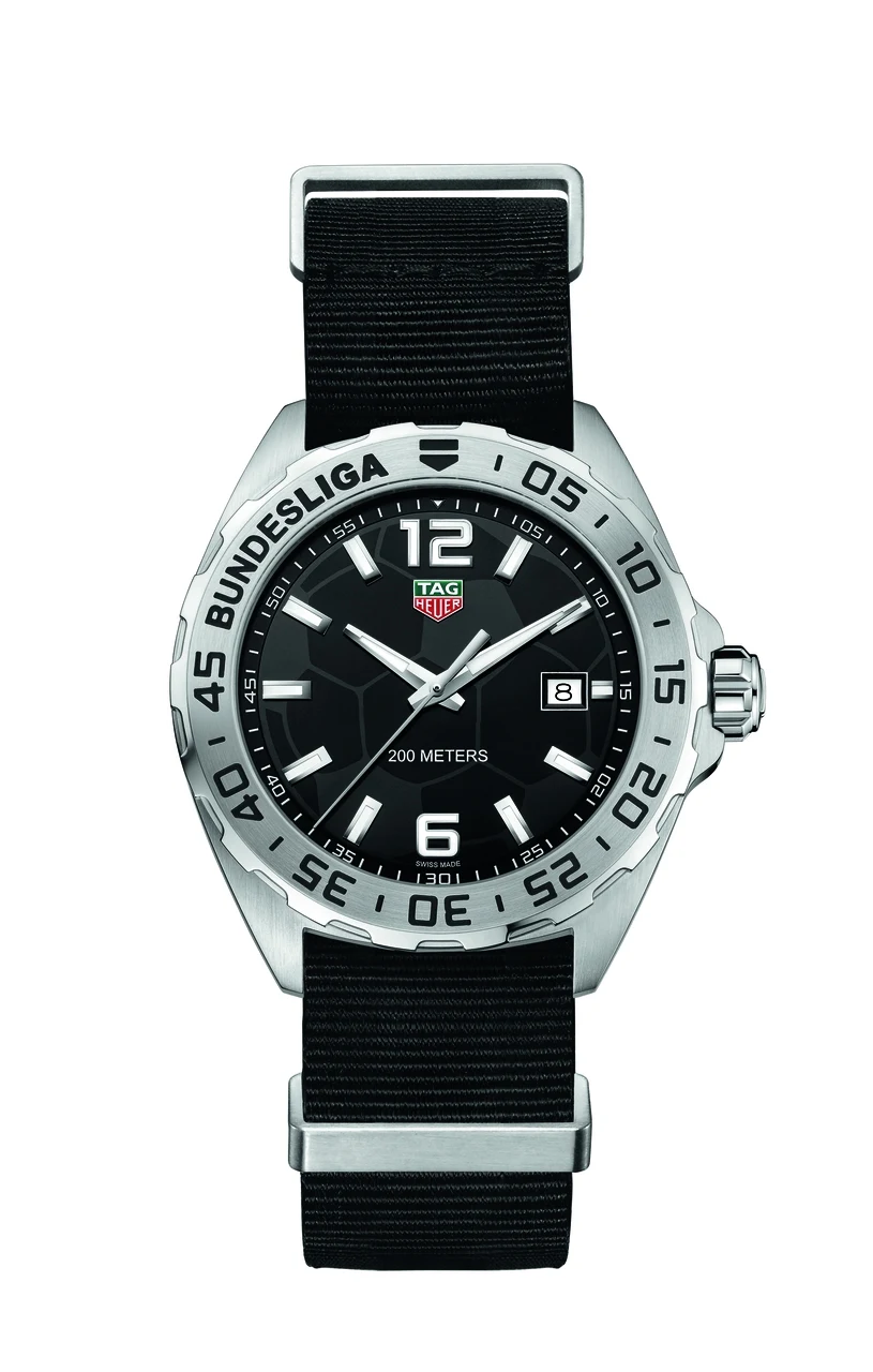 TAG Heuer Formula 1 Quartz 43 Stainless Steel / Bundesliga WAZ1013.FC8198 – Steel, 43 mm
