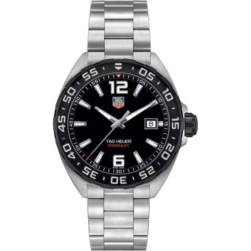 TAG Heuer Formula 1 Date WAZ1110.BA0875 – Steel, 41 mm