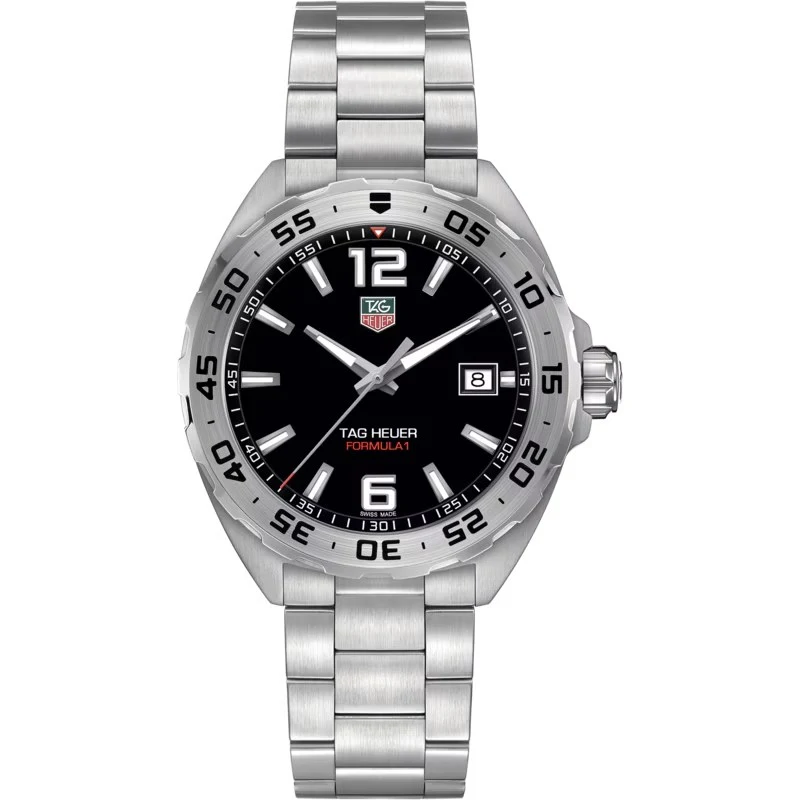 TAG Heuer Formula 1 Date WAZ1112.BA0875 – Steel, 41 mm