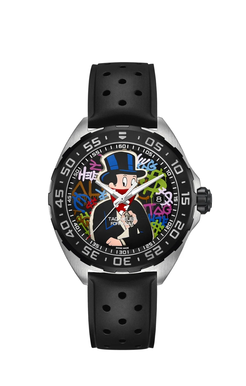 TAG Heuer Formula 1 Quartz 41 Stainless Steel / Alec Monopoly / Rubber WAZ1117.FT8023 – Steel, 41 mm
