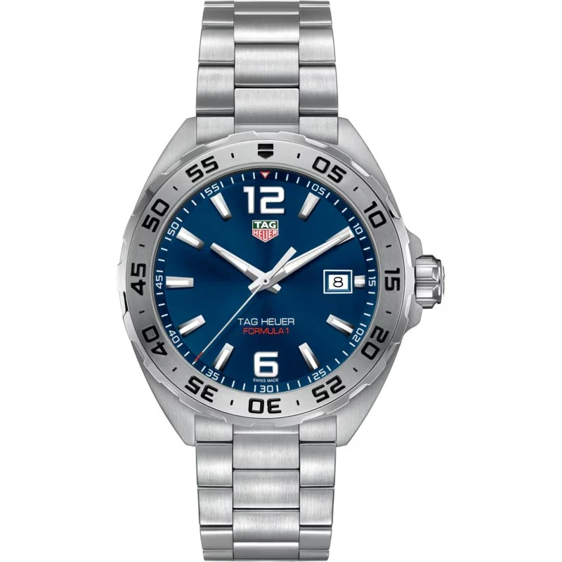 TAG Heuer Formula 1 Date WAZ1118.BA0875 – Steel, 41 mm