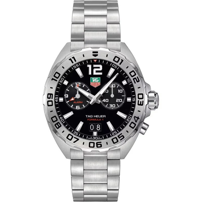 TAG Heuer Formula 1 Date WAZ111A.BA0875 – Steel, 41 mm