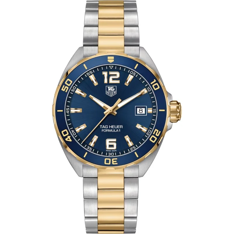 TAG Heuer Formula 1 Date WAZ1120.BB0879 – Steel, 41 mm