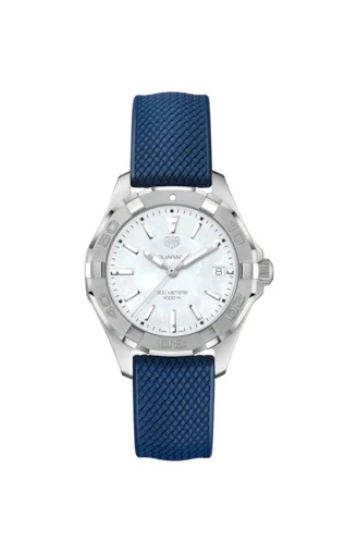 TAG Heuer Aquaracer 300M Quartz 32 Stainless Steel / MOP / Bracelet WBD131A.FT6170 – Steel, 32 mm