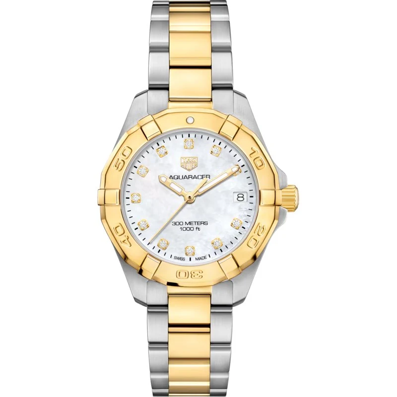 TAG Heuer Aquaracer Date WBD1322.BB0320 – Steel, 32 mm