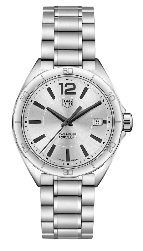 TAG Heuer Formula 1 Quartz 35 Stainless Steel / Silver / Bracelet WBJ1311.BA0666 – Steel, 35 mm