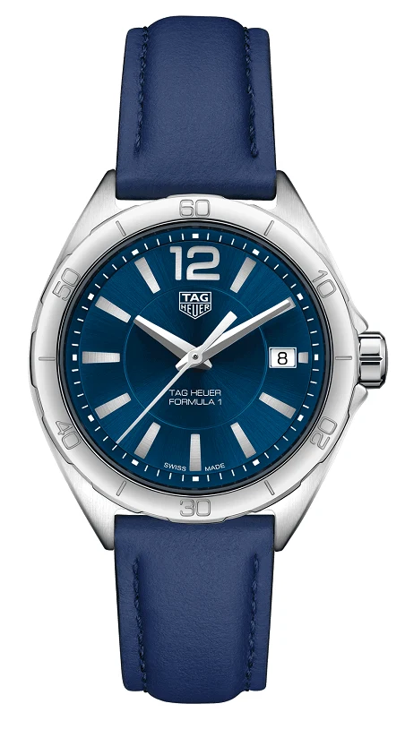 TAG Heuer Formula 1 Quartz 35 Stainless Steel / Blue / Calf WBJ1312.FC8231 – Steel, 35 mm