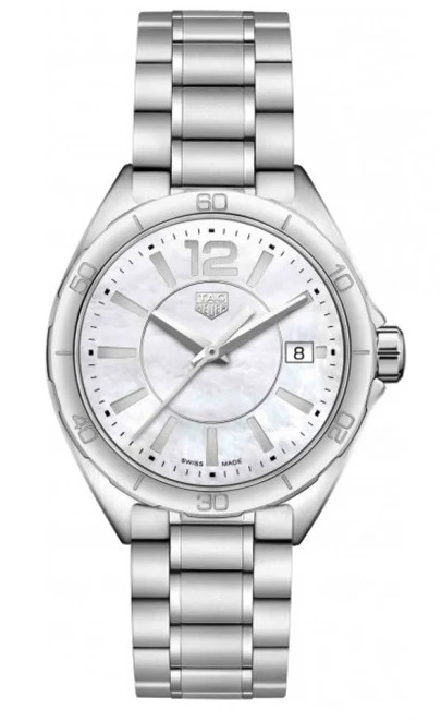 TAG Heuer Formula 1 Quartz 35 Stainless Steel / MOP / Bracelet WBJ1318.BA0666 – Steel, 35 mm