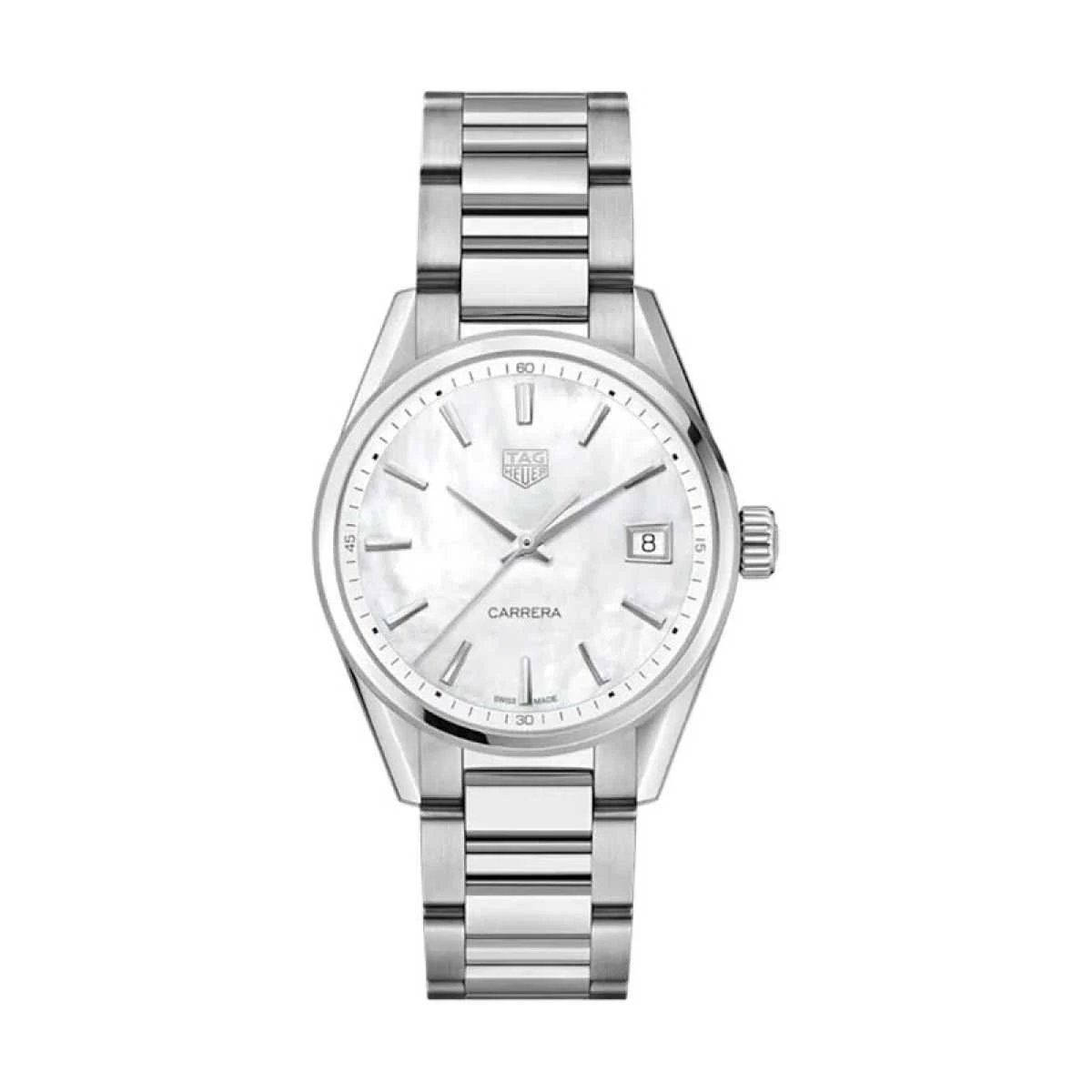 TAG Heuer Carrera Date 36 mm WBK1311.BA0652 – Steel, 36 mm
