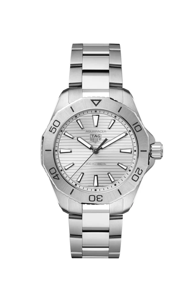 TAG Heuer Aquaracer Professional 200 Quartz 40 Stainless Steel / Silver WBP1111.BA0627 – Steel, 40 mm