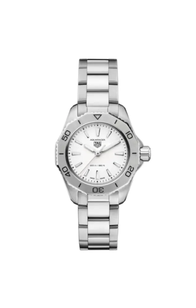 TAG Heuer Aquaracer Professional 200 Quartz 30 Stainless Steel / Silver WBP1411.BA0622 – Steel, 30 mm