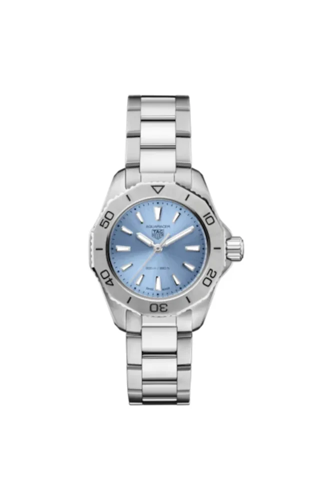 TAG Heuer Aquaracer Professional 200 Quartz 30 Stainless Steel / Blue WBP1415.BA0622 – Steel, 30 mm