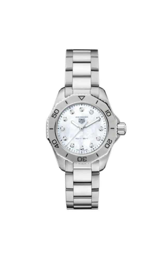 TAG Heuer Aquaracer Professional 200 Quartz 30 Stainless Steel / MOP WBP1416.BA0622 – Steel, 30 mm