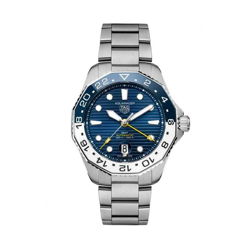 TAG Heuer Aquaracer Professional 300 GMT WBP2010.BA0632 – Steel, 43 mm